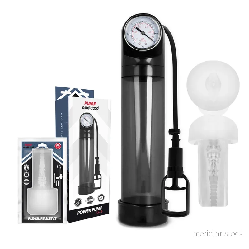 PUMP ADDICTED - RX9 BLACK WITH MASTURBATOR - Bild 3