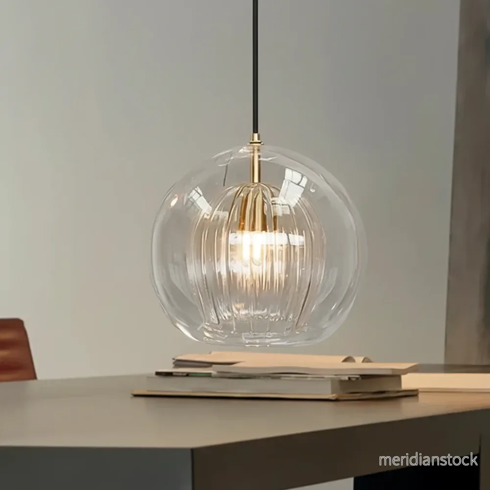 Justerbar hänglampa i glas - Pendantra - Bild 3