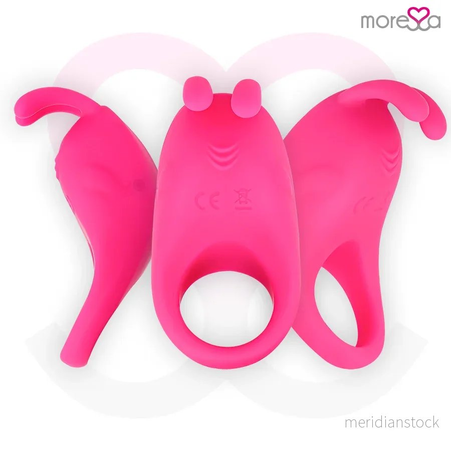 MORESSA - BRAD PREMIUM SILICONE RECHARGEABLE PINK