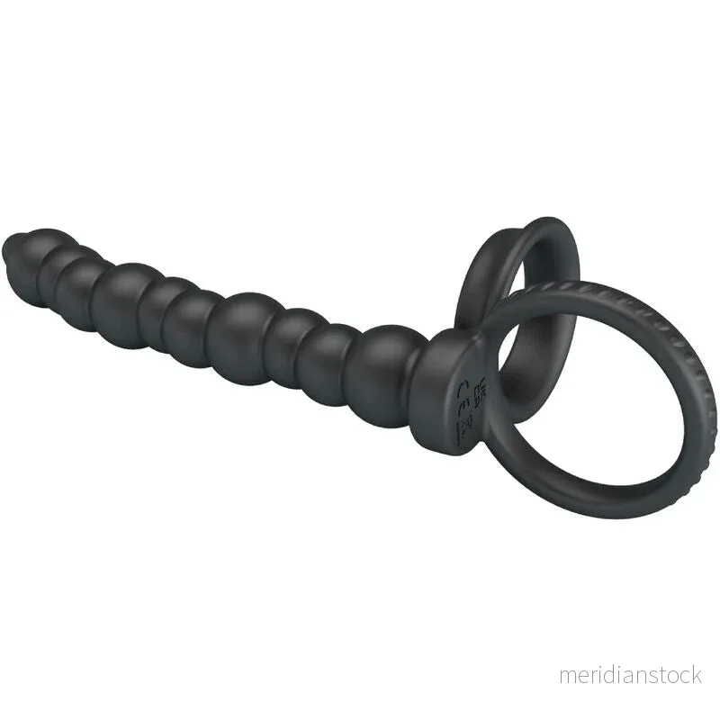 PRETTY LOVE - DILLION DOUBLE PENETRATION COCK RING BLACK - Bild 2