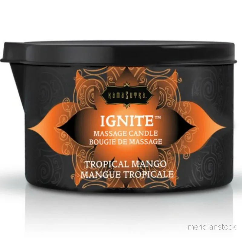 KAMASUTRA - MASSAGE CANDLE TROPICAL HANDLE 170 GR - Bild 3