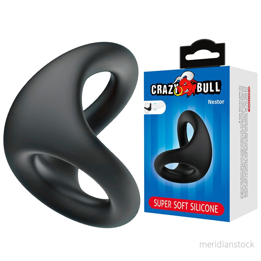 CRAZY BULL - NESTOR ERGONOMIC PENIS AND TESTICLE RING - Bild 2