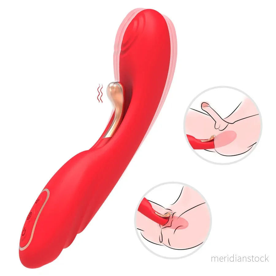 ARMONY - VIBRATOR WITH OSCILLATING TONGUE RED - Bild 2