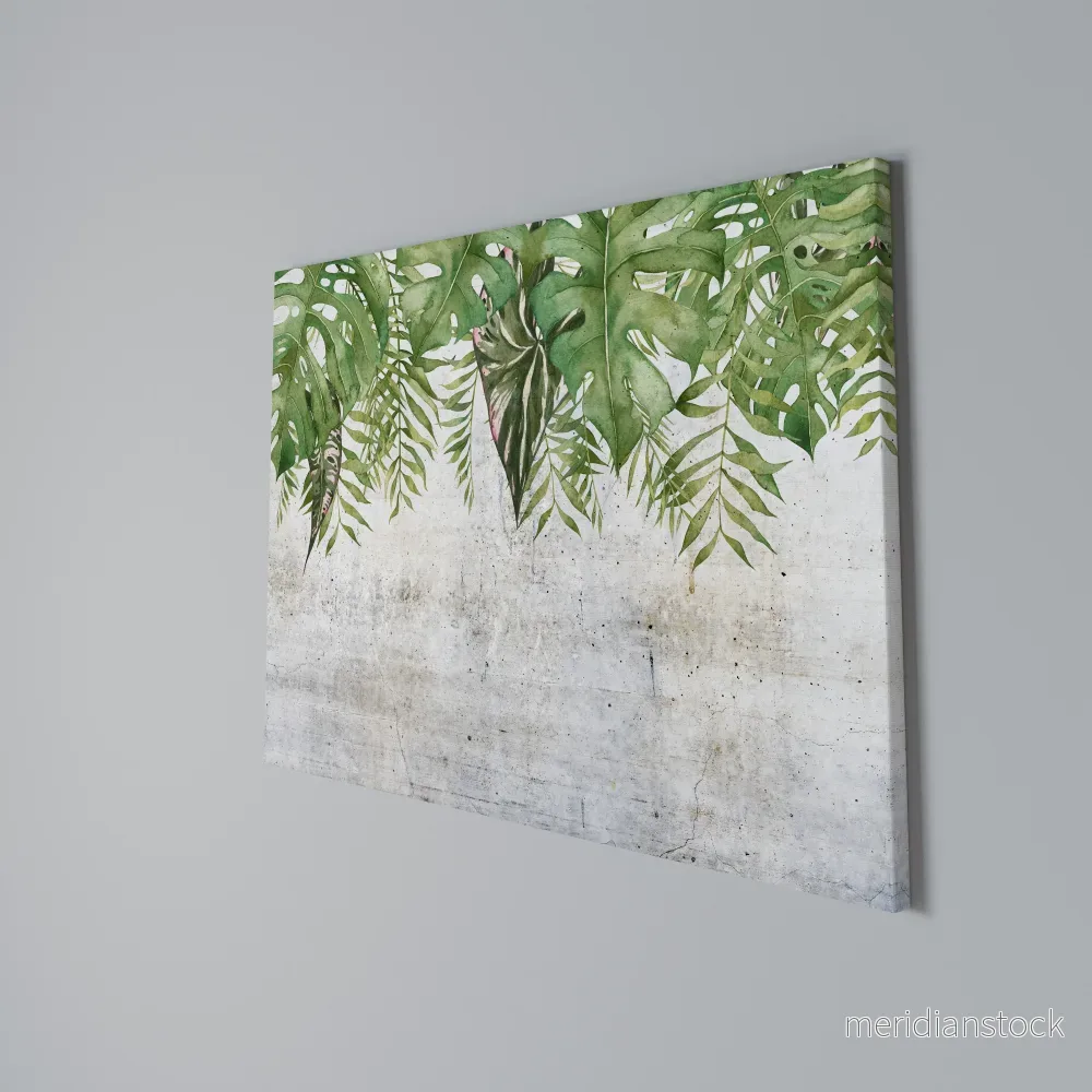 URBAN TROPICS Horizontal Canvas Print - Bild 3