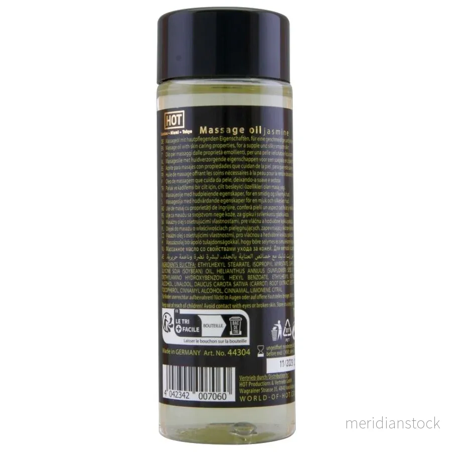 HOT - MASSAGE OIL JASMINE 100 ML - Bild 2