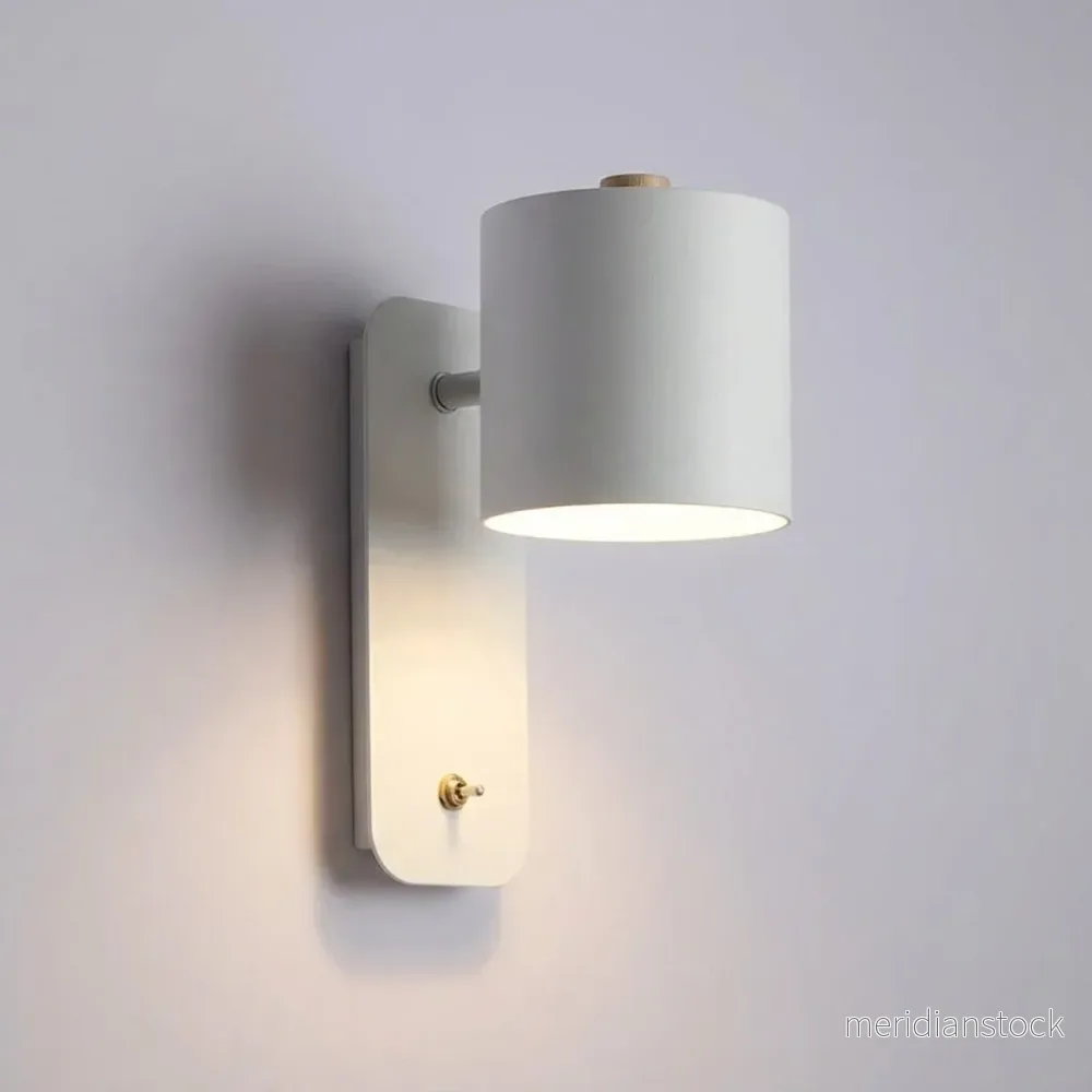 Modern vägglampa i ett stycke – Serevix - Bild 2
