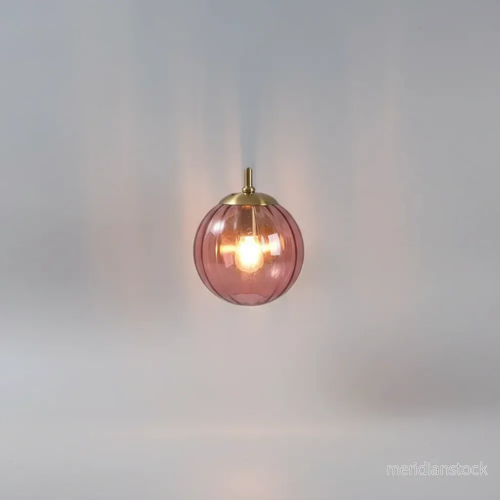 Nordisk minimalistisk väggbelysning - AuraOrb - Bild 2