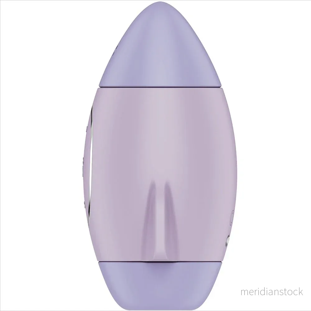 SATISFYER - MISSION CONTROL LILAC SMALL DOUBLE IMPULSE VIBRATOR