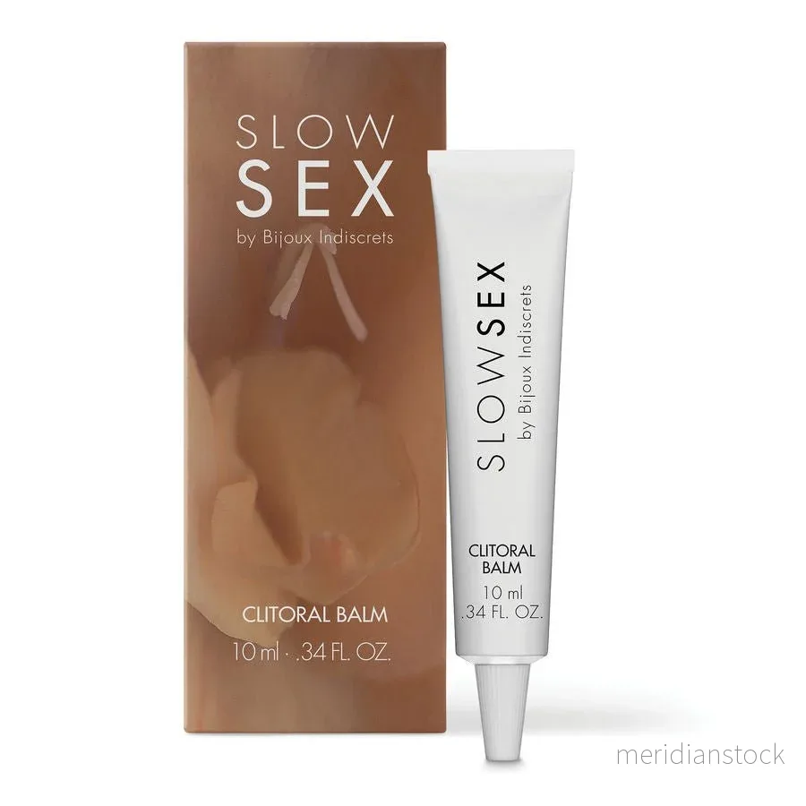 BIJOUX - SLOW SEX STIMULATING CLITORIS BALM 10 ML - Bild 2