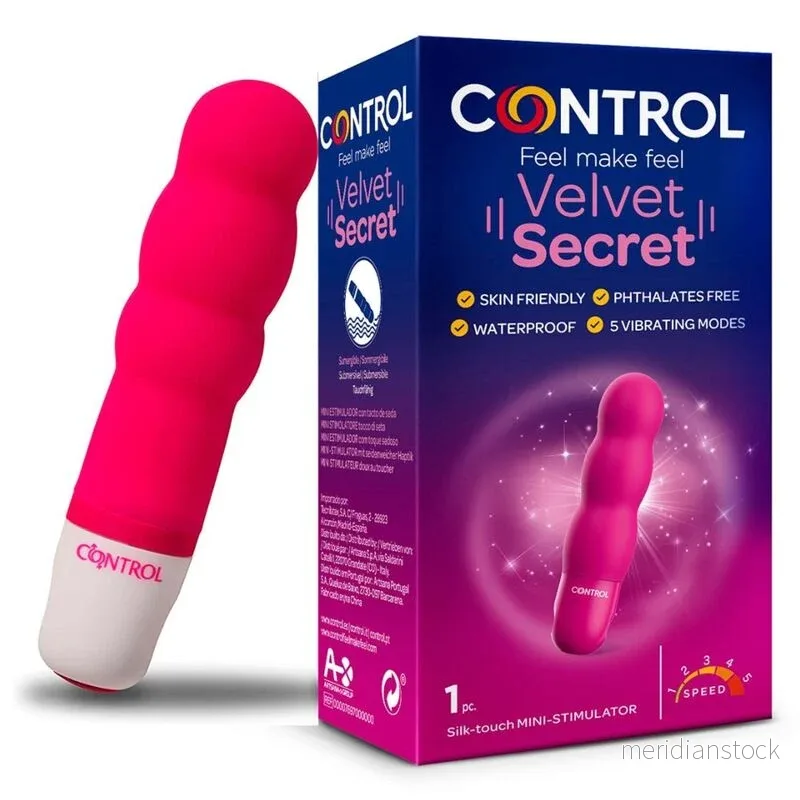 CONTROL - VELVET SECRET MINI STIMULATOR - Bild 3