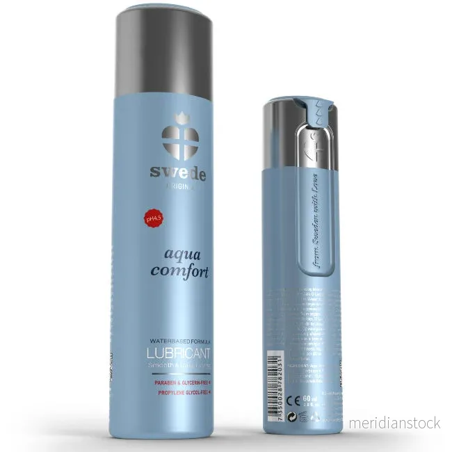 SWEDE - ORIGINAL LUBRICANT AQUA COMFORT 60 ML - Bild 2