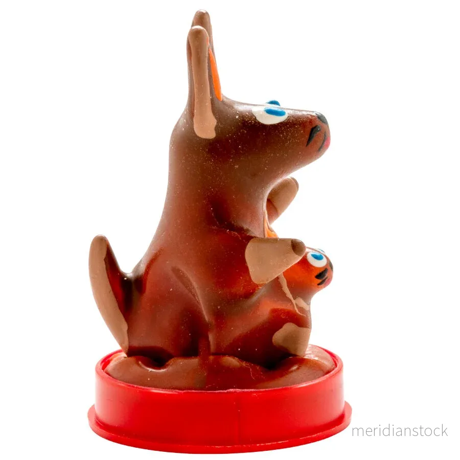 CONDOMERIE - HANDPAINTED NOVELTY CONDOMS KANGAROO MODEL 1 - Bild 2