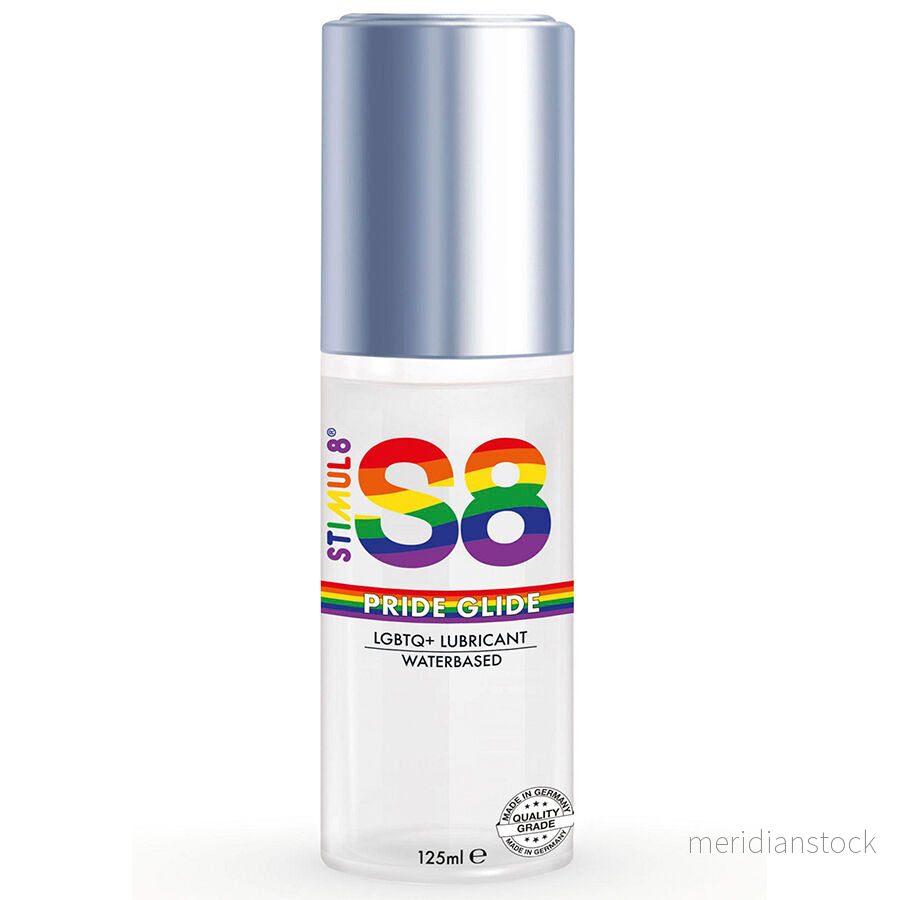 STIMUL8 - S8 GLIDE PRIDE LUBRICANT 125 ML