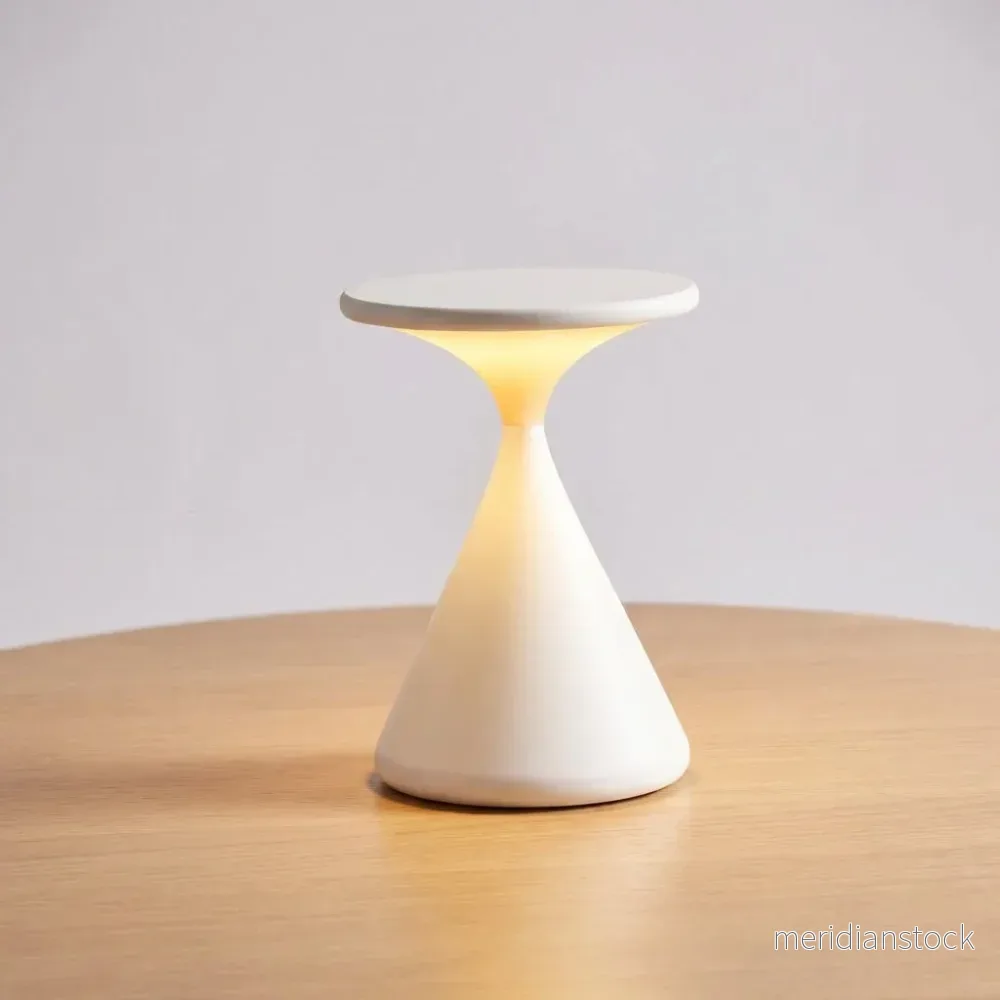 Trådlös timglasbordslampa – Lumhour - Bild 2