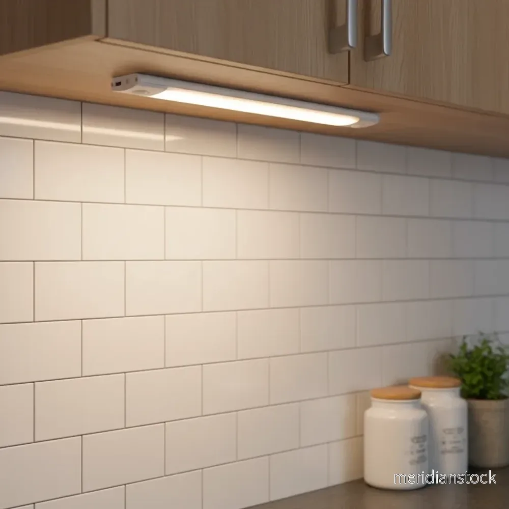 Magnetisk rörelsesensorlampa – SenseStrip Magnetisk rörelsesensorlampa – SenseStrip