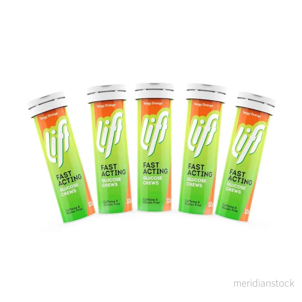 Druvsocker LIFT Apelsin 5-pack Druvsocker LIFT Apelsin 5-pack