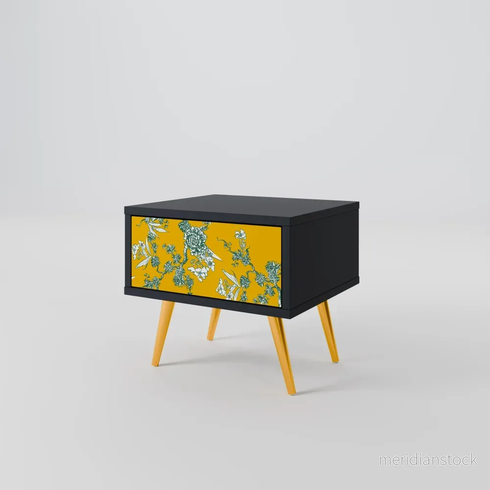 YELLOW CHINOISERIE Sängbord - Bild 2