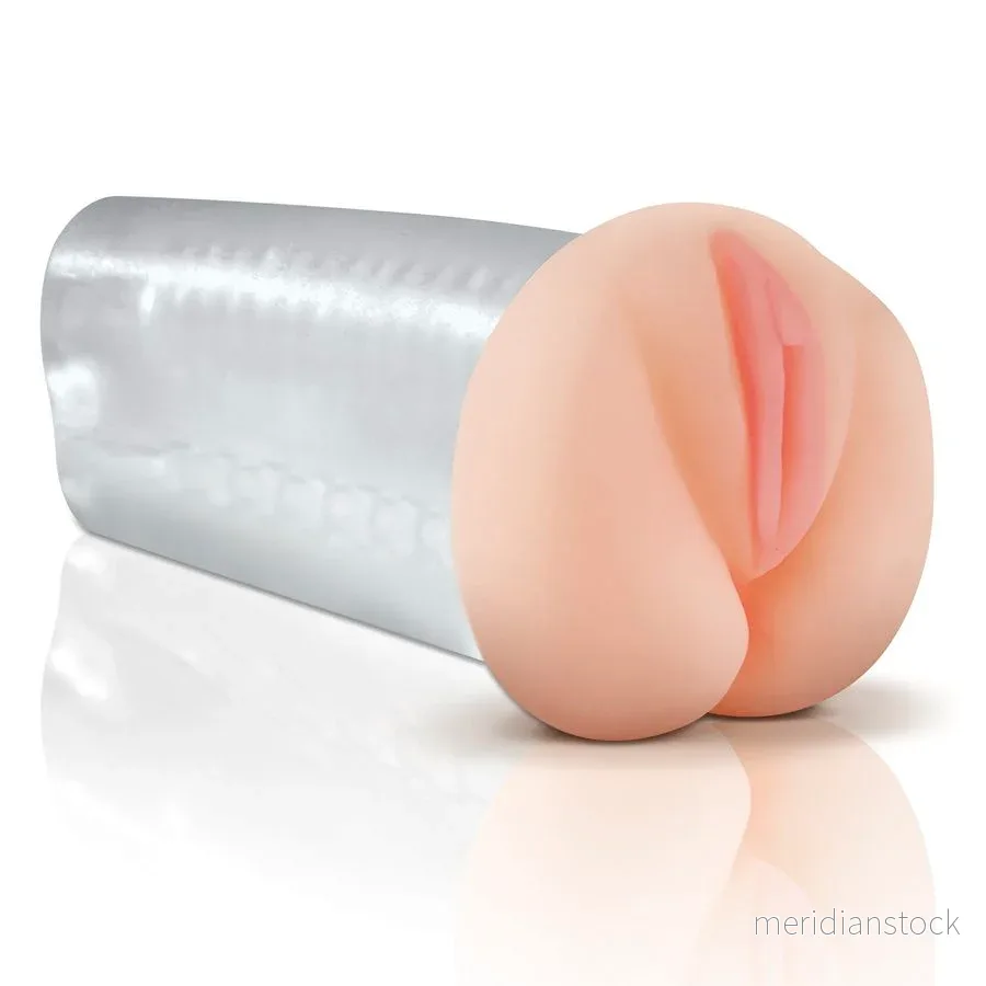 EXTREME TOYZ - NATURAL VAGINA MASTURBATOR - TRANSPARENT - Bild 2