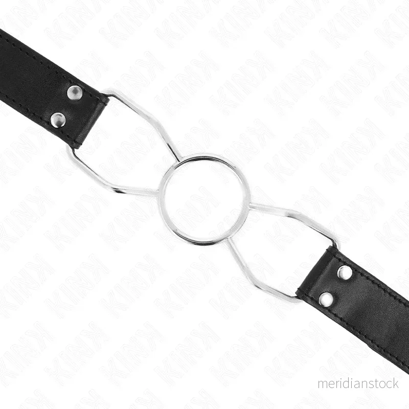 KINK - SPIDER MOUTH GAG 60 X 3 CM SIZE M 4.5 CM - Bild 2