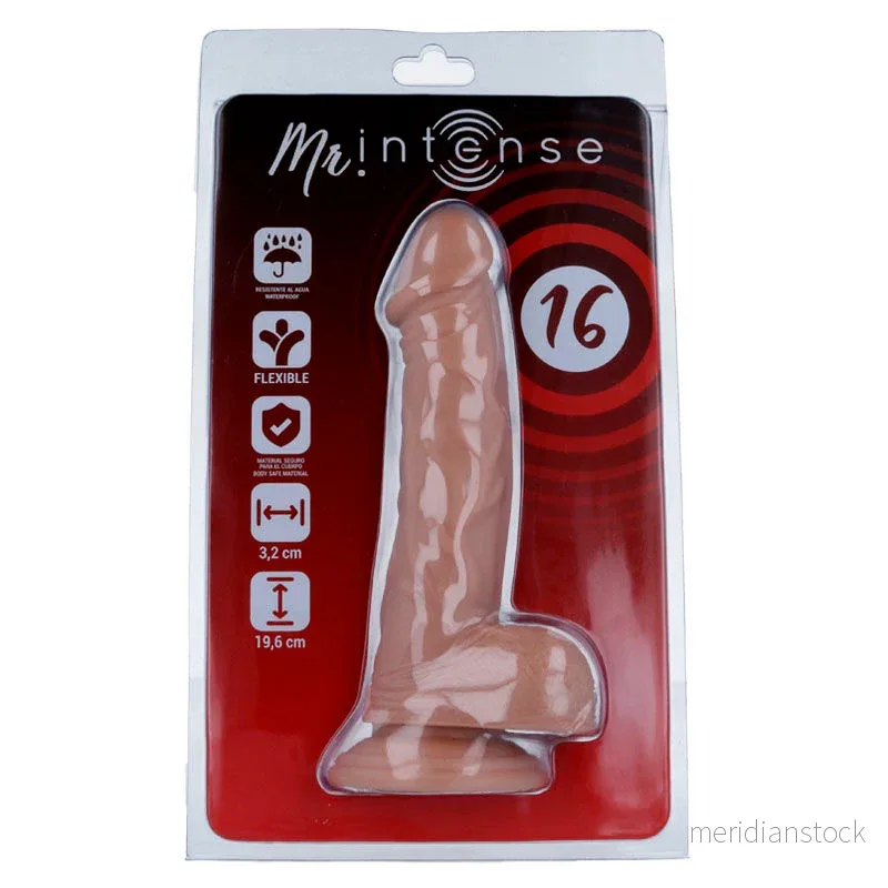 MR INTENSE - 16 REALISTIC COCK 19.6 CM -O- 3.2 CM - Bild 3