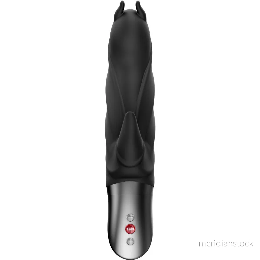FUN FACTORY - DARLING DEVIL RABBIT VIBRATOR BLACK - Bild 3
