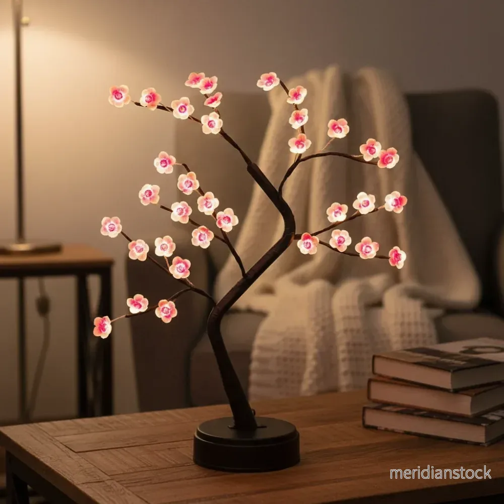Künstlicher Blütenbaum Led – LightBloss Künstlicher Blütenbaum Led – LightBloss