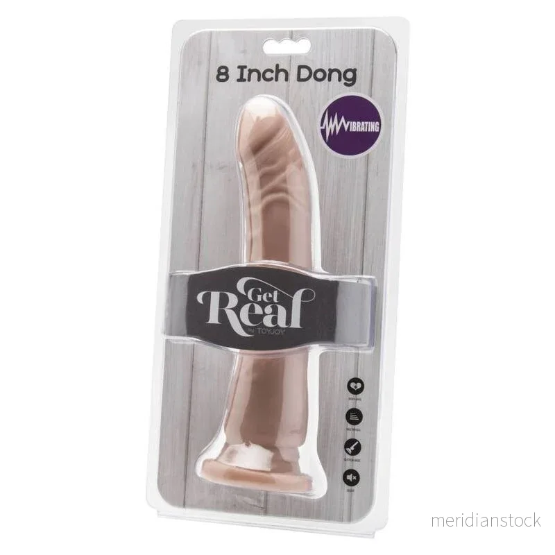 GET REAL - DONG 20,5 CM VIBRATING SKIN - Bild 2