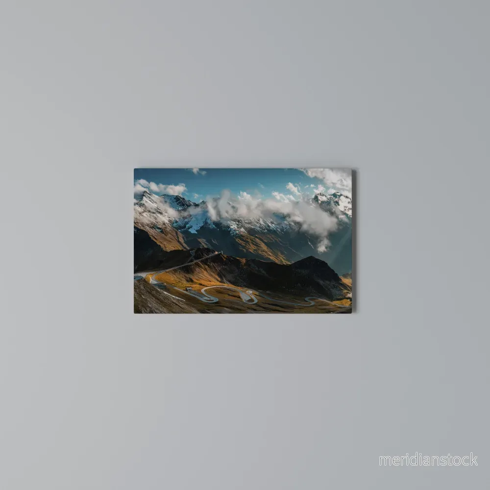 MOUNTAIN SERPENTINE Horizontal Canvas Print - Bild 3