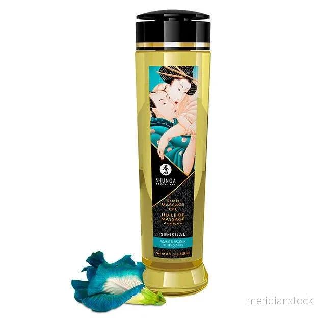 SHUNGA - SENSUAL EROTIC MASSAGE OIL 240 ML - Bild 2