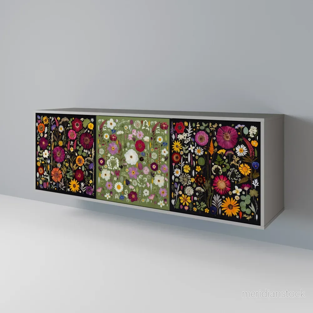 VERDANT GARDEN 3-Door Sideboard - Bild 2