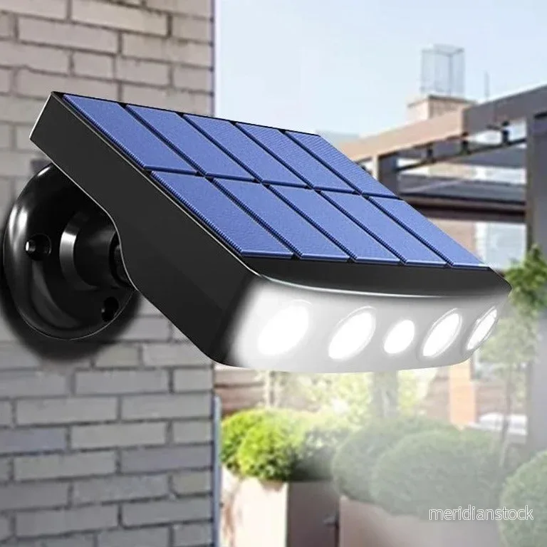 Solar-utomhusbelysning med rörelsesensor – Lumina - Bild 2