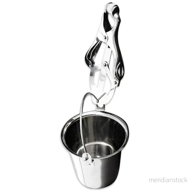 METAL HARD - NIPPLE CLAMP WITH TANK