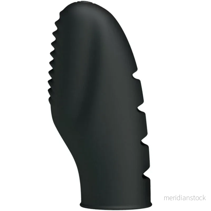 PRETTY LOVE - FLIRTATION STANFORD BLACK VIBRATION THIMBLE - Bild 3