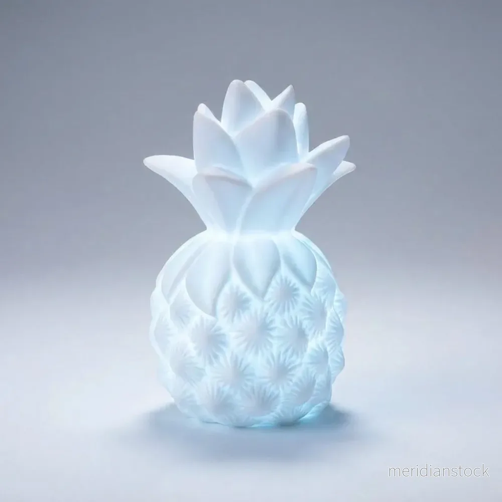 Lekfull fruktformad lampa – Glowpine - Bild 2