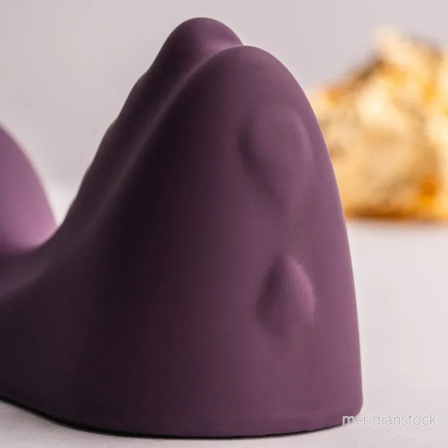 ROCKS- OFF - RUBY GLOW PURPLE SIT-ON VIBRATOR - Bild 3