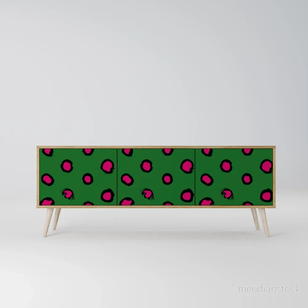 FUNKY SPOTS TV-bänk med 3 dörrar - Bild 2