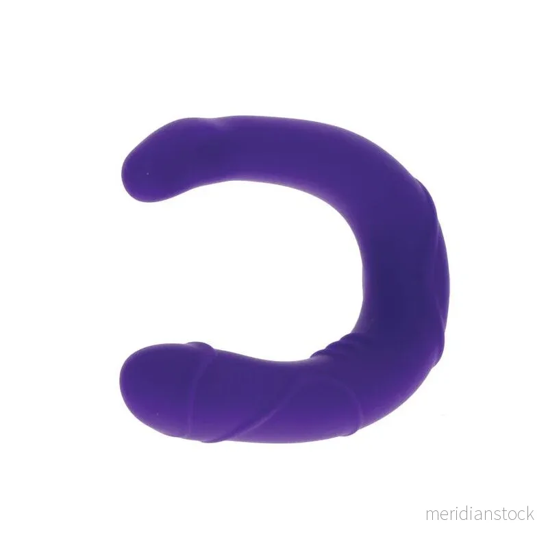 GET REAL - VOGUE MINI DOUBLE DONG PURPLE - Bild 2