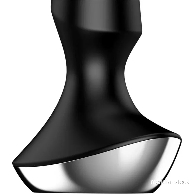SATISFYER - PLUG ILICIOUS 2 PLUG VIBRATOR BLACK - Bild 2