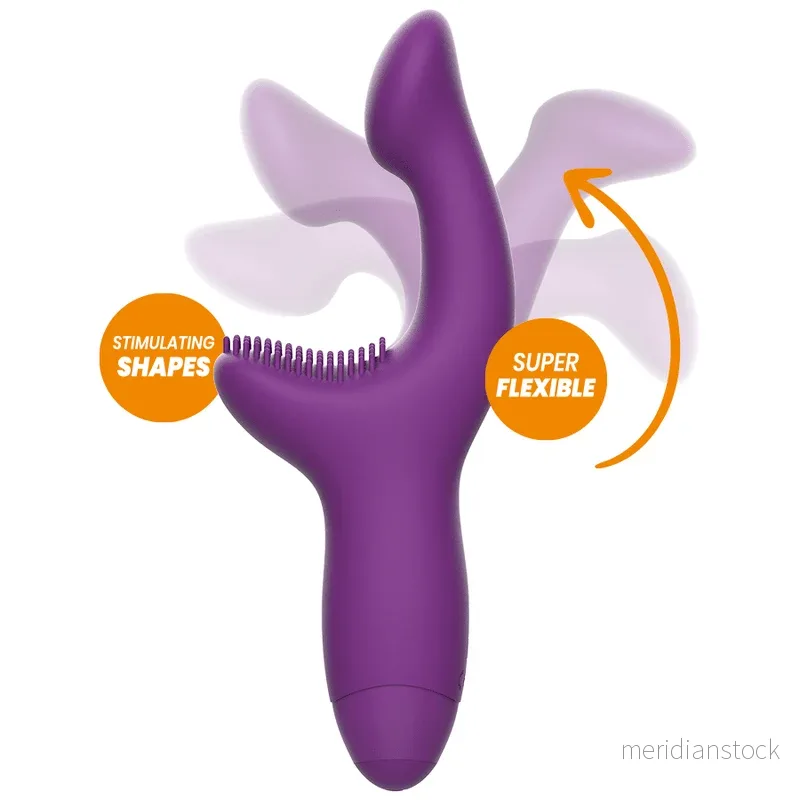 REWOLUTION - REWOKISS VIBRATOR POINT TO STIMULATOR