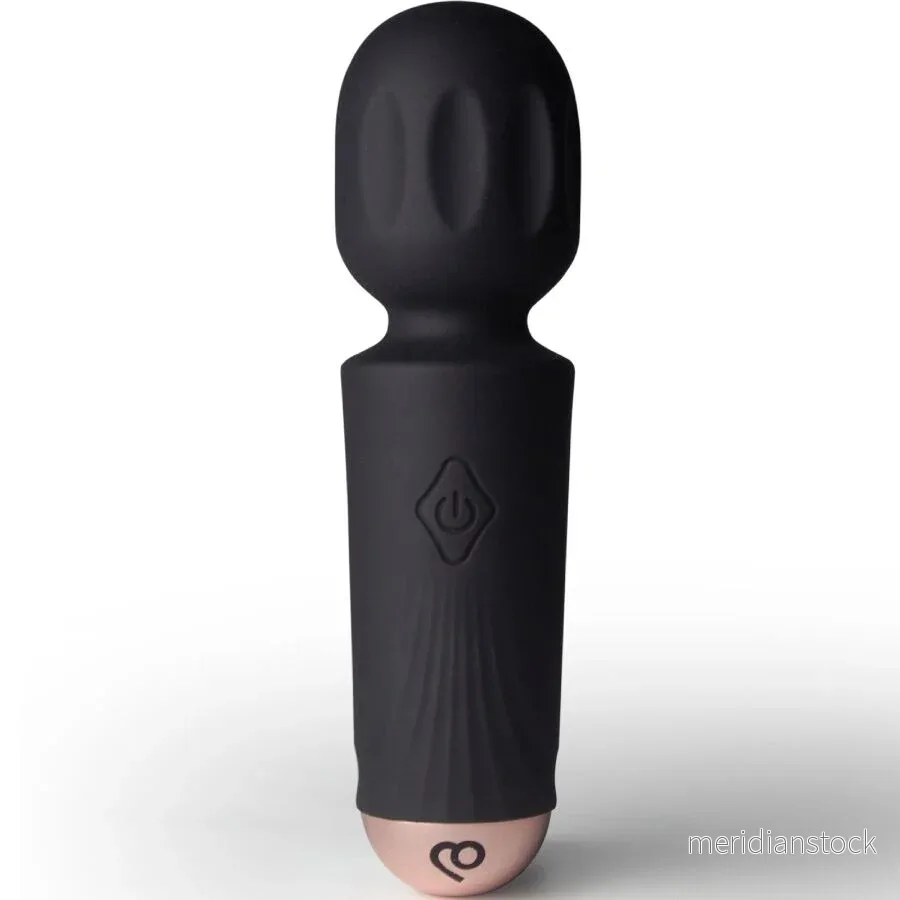 ROCKS-OFF – MINI RECHARGEABLE WAND 16 FUNCTIONS BLACK TULIP ROCKS-OFF – MINI RECHARGEABLE WAND 16 FUNCTIONS BLACK TULIP