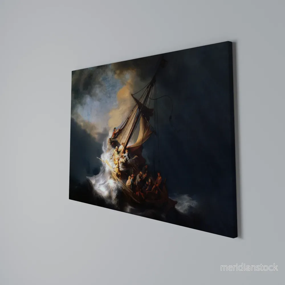 STORM OF HEROES Horizontal Canvas Print - Bild 3
