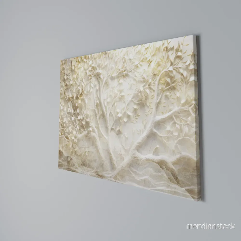 LUMINOUS GROWTH Horizontal Canvas Print - Bild 3