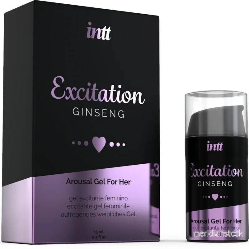 INTT LUBRICANTS - STIMULATING AND EXCITING GEL INTIMATE HEAT ACTIVATOR SEXUAL DESIRE - Bild 2