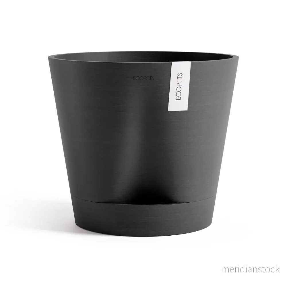 Kruka Venedig 2.0 40cm mörkgrå - Bild 2