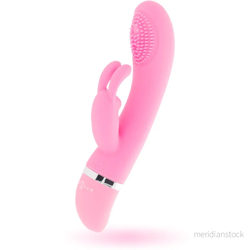 INTENSE - SUSY OSCILLATING VIBRATOR SILICON RABBIT PINK - Bild 3