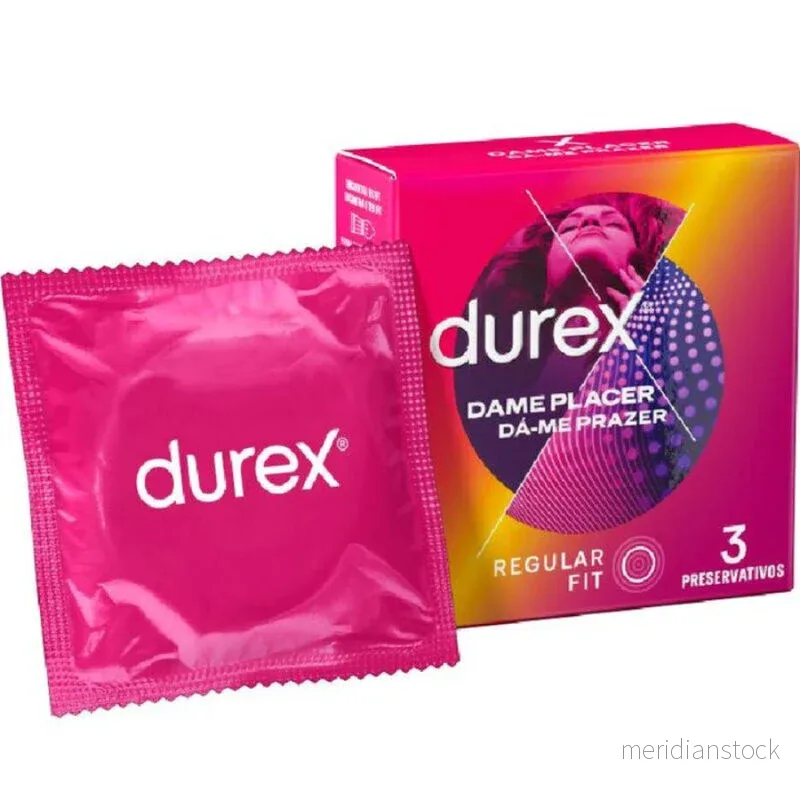 Durex Dame Placer Condoms - Pack of 3 Units for Ultimate Pleasure - Bild 2