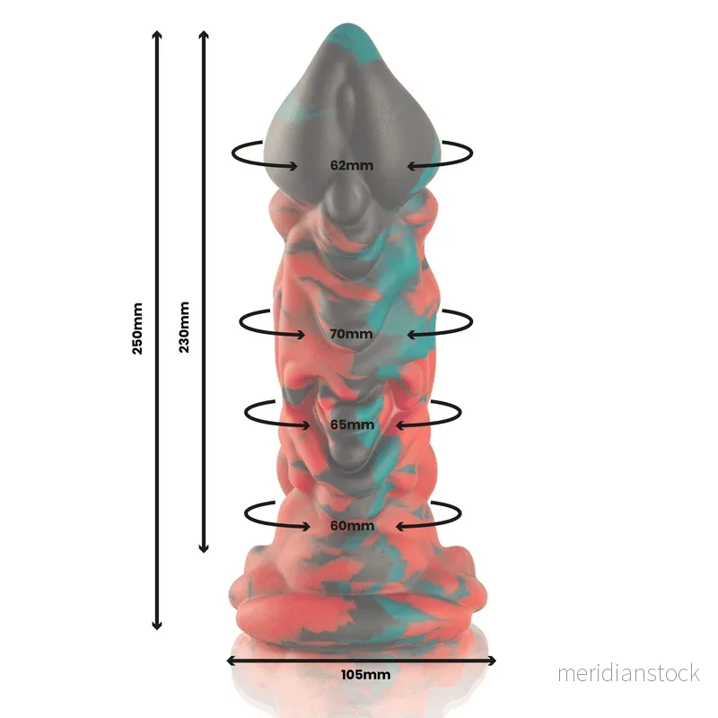 EPIC - PHOBOS DILDO CHILD OF LOVE AND DELIGHT LARGE SIZE - Bild 2