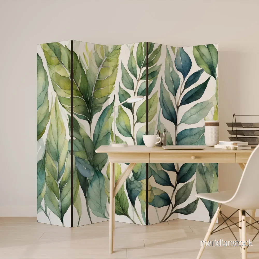 VERDURE SCAPE Dekorativ rumsavdelare – 5 paneler - Bild 3