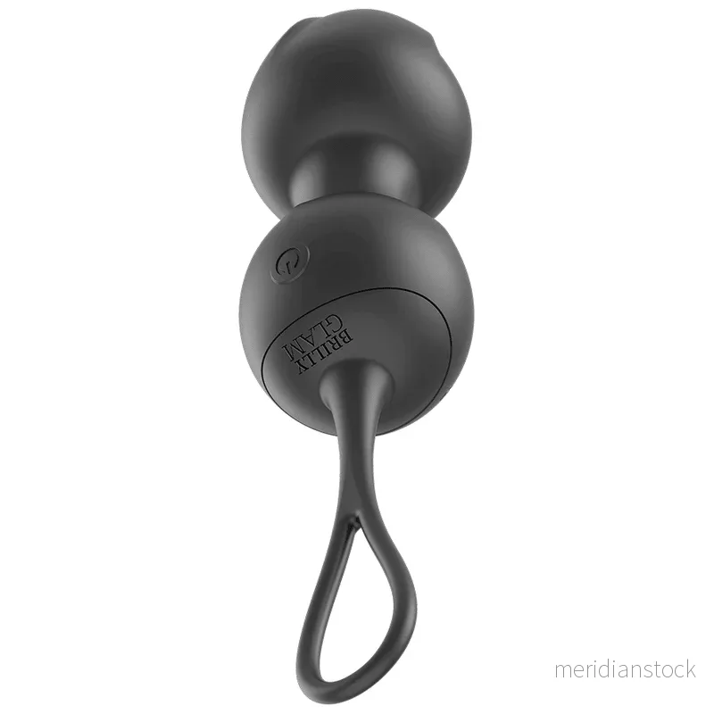 BRILLY GLAM - VIBRATING KEGEL BEADS REMOTE CONTROL - Bild 3