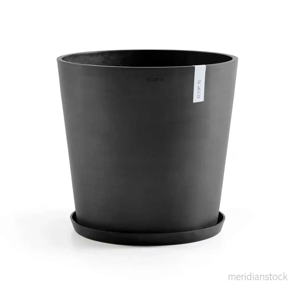 Kruka Amsterdam 60cm mörkgrå - Bild 3